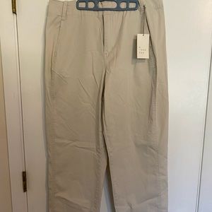 A New Day - High Rise, Straight Hip to Thigh - Tan - Size 12